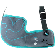 Tynor Pouch Arm Sling for sprained, broken or surgically operated arm, C-01, Children size (19.7 - 23.6 Inch)