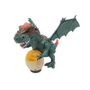 Tyrannosaurus Simulation Sound Toy Dinosaur (dinosaur_bo_m8018-2_green) - Green 