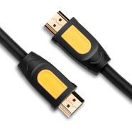 UGREEN 10129 HDMI Round Cable 2m (Yellow/Black) 
