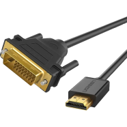 UGREEN 10135 HDMI to DVI Cable 2m (Black) HD106 image