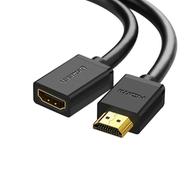 UGREEN 10142 HDMI Male to Female Cable 2m (Black) 
