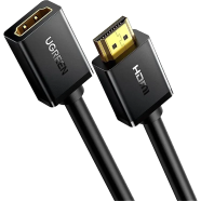 UGREEN 10146 HDMI Male to Female Cable 5m (Black) HD107