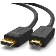 UGREEN 10239 DP Male to HDMI Male Cable 1.5m (Black) 