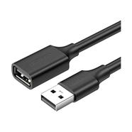 UGREEN 10317 USB 2 A Male to A Female Cable 3m (Black) 