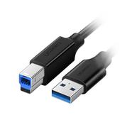 UGREEN 10372 USB 3 AM to BM Print Cable 2m (Black）