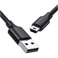 UGREEN 10385 USB 2.0 A Male to Mini 5 Pin Male Cable 1.5m (Black) US132