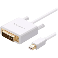 UGREEN 10405 Mini DP to DVI Converter Cable 2m (White)