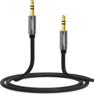 UGREEN 10735 3.5mm Male to 3.5mm Male Cable 2m (Black) AV119