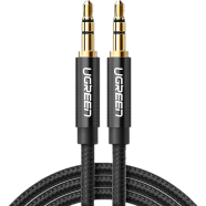 UGREEN 10737 3.5mm Male to 3.5mm Male Cable 5m (Black) AV119