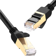 UGREEN 11270 Cat 7 F/FTP Lan Cable 3m (Black) NW107