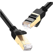 UGREEN 11271 Cat 7 F/FTP Lan Cable 5m (Black) NW107