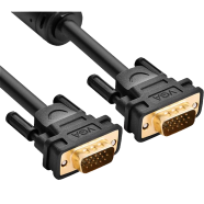 UGREEN 11631 VGA Male to Male Cable 3m (Black) VG101