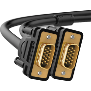 UGREEN 11632 VGA Male to Male Cable 5m (Black) VG101