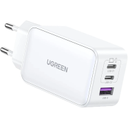 UGREEN 15334 Nexode 65W 3-Port PD GaN Fast Charger EU (White) CD244