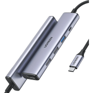 UGREEN 15495 USB-C Multifunction 5-in-1 Adapter CM478