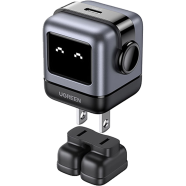 UGREEN 15550 Nexode 30W USB-C PD GaN Fast Charger US (Space Gray) CD359