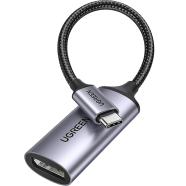 UGREEN 15575 USB-C to DisplayPort 8K Cable 10cm CM654
