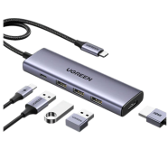 UGREEN 15596 USB-C Multifunction 5-in-1 Adapter CM511