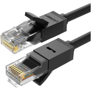 UGREEN 20166 Cat 6 U/UTP Lan Cable 20m (Black) NW102