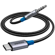 UGREEN 20192 USB-C Male to 3.5mm Male Audio Cable with Chip 1m CM450