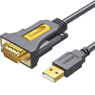 UGREEN 20211 USB to DB9 RS-232 Adapter Cable 1.5m CR104