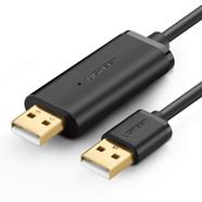 UGREEN 20233 USB 2.0 Data Link Cable 2m (Black) 