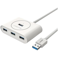 UGREEN 20283 USB 3.0 Hub 1m (White) CR113