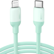 UGREEN 20308 USB-C to Lightning Silicone Cable 1m (Green) 