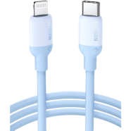 UGREEN 20313 USB-C to Lightning Silicone Cable 1m (Navy blue) 