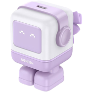 UGREEN 25036 Nexode 30W USB-C PD GaN Fast Charger US (Purple) CD359