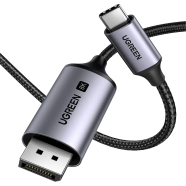 UGREEN 25158 USB-C to DisplayPort 8K Cable 2m CM556