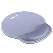 UGREEN 25244 Ergonomic Mouse Pad With Wrist Rest Purple LP668 image