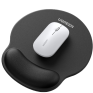 UGREEN 25245 Ergonomic Mouse Pad With Wrist Rest Black LP668