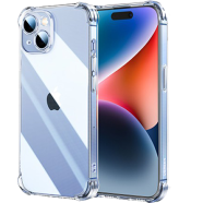UGREEN 25384 Cushion Protective Case for iPhone15 6.1-inch ( Transparent) LP717