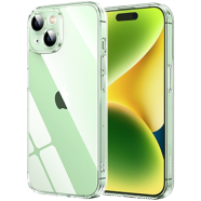 UGREEN 25393 Crystal Transparent Enhanced Protective Case for iPhone15 Plus 6.7-inch LP730