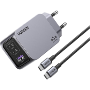 UGREEN 25871 Nexode Pro 65W 3-Port GaN Fast Charger Set EU X755