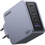 UGREEN 25877 Nexode Pro 160W 4-Port GaN Fast Charger Set EU X763