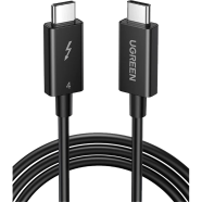 UGREEN 30389 USB-C to USB-C Thunderbolt 4 Cable 0.8m (Black) US501