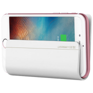 UGREEN 30394 Adhesive Wall Mount Cell Phone Charging Holder For Phone (White) LP108