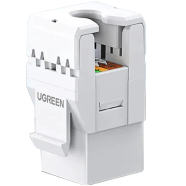 UGREEN 30844 Cat 6 Unshielded Module 180 Degree 1 Pcs NW186