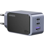 UGREEN 35042 Nexode S 65W 3-Port GaN Fast Charger EU X553