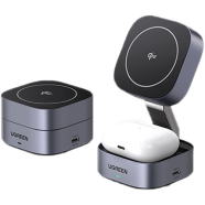 UGREEN 35316 2-in-1 Magnetic Wireless Charger W702