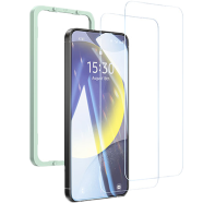UGREEN 35466 HD Screen Protector with Installation Frame for Samsung Galaxy S24 2-Pack SP518