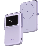 UGREEN 35605B 5000mAh 20W Magnetic Wireless Power Bank Grey PB571