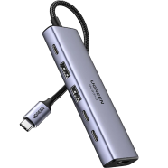 UGREEN 35999 6-in-1 USB-C Hub With HDMI CM511