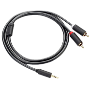 UGREEN 3.5mm Male to 2 RCA Male Audio Cable 3m (Gray) AV102 - 10512 image