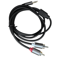UGREEN 3.5mm Male to 2 RCA Male Audio Cable 5m (Gray) AV102 - 10513