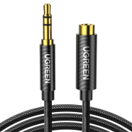 UGREEN 3.5mm Male to 3.5mm Female Extension Cable 3m (Black) AV118 - 10595 