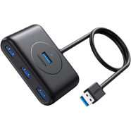 UGREEN 40850 USB 3.0 Hub with USB-CPort 1m (Black) CR113