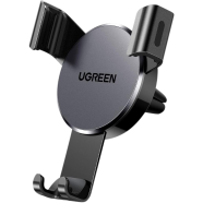 UGREEN 40907 Gravity Drive Air Vent Mount Phone Holder (Deep Black) 